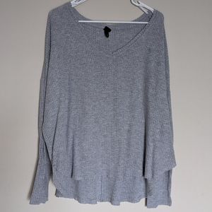 Target waffle knit sweater